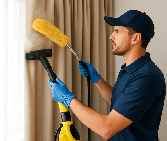 Emergency same-day curtain stain removal bokarina Matty Curtain Cleaning