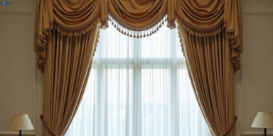 Living room lounge curtain cleaning service bokarina Matty Curtain Cleaning