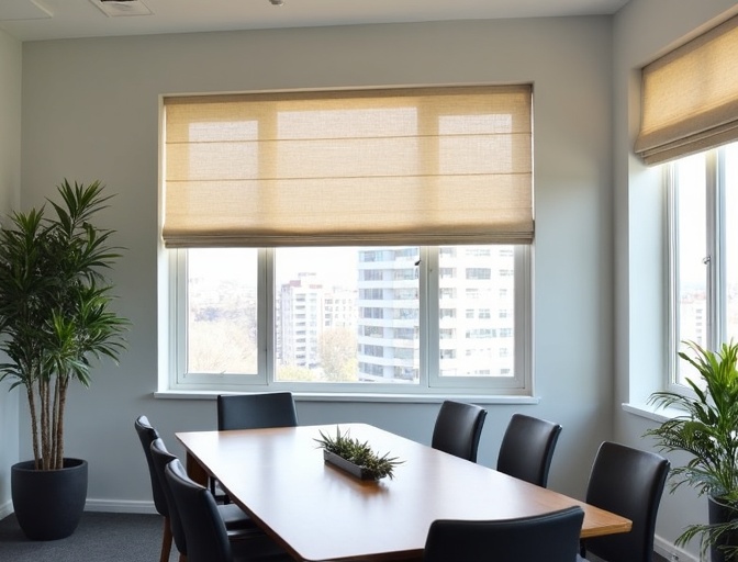 Bokarina Roman Blinds Cleaning