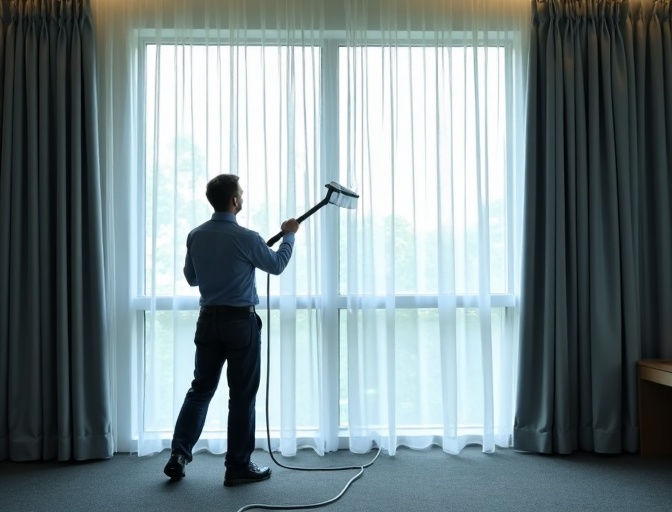 Bokarina Commercial Curtain Cleaning
