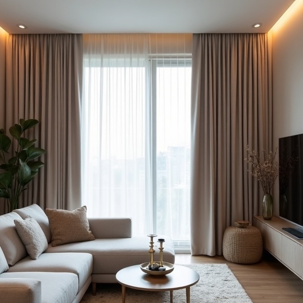 Bokarina Residential Curtain Cleaning Results