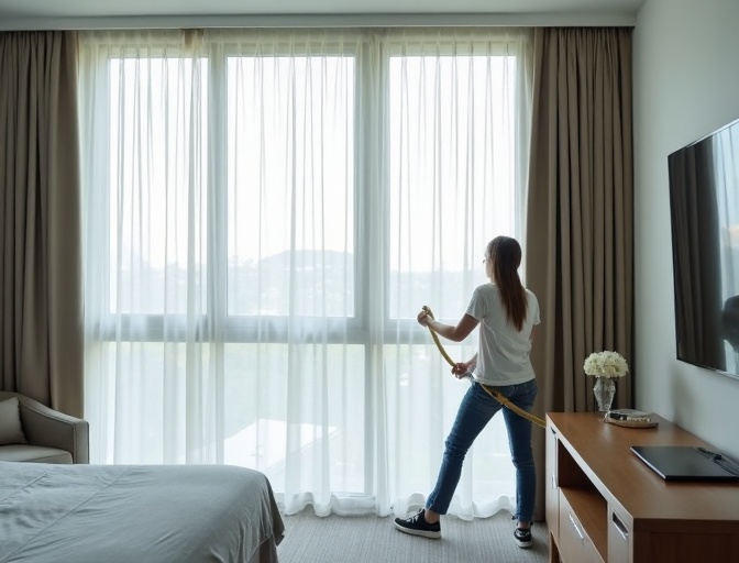 Bokarina Sheer Curtain Cleaning