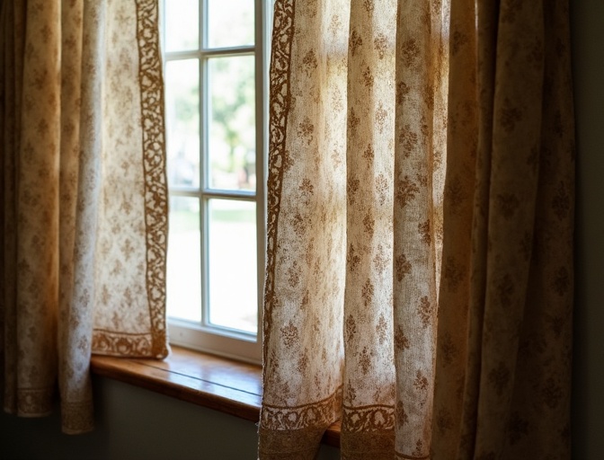 Bokarina Vintage Curtain Cleaning