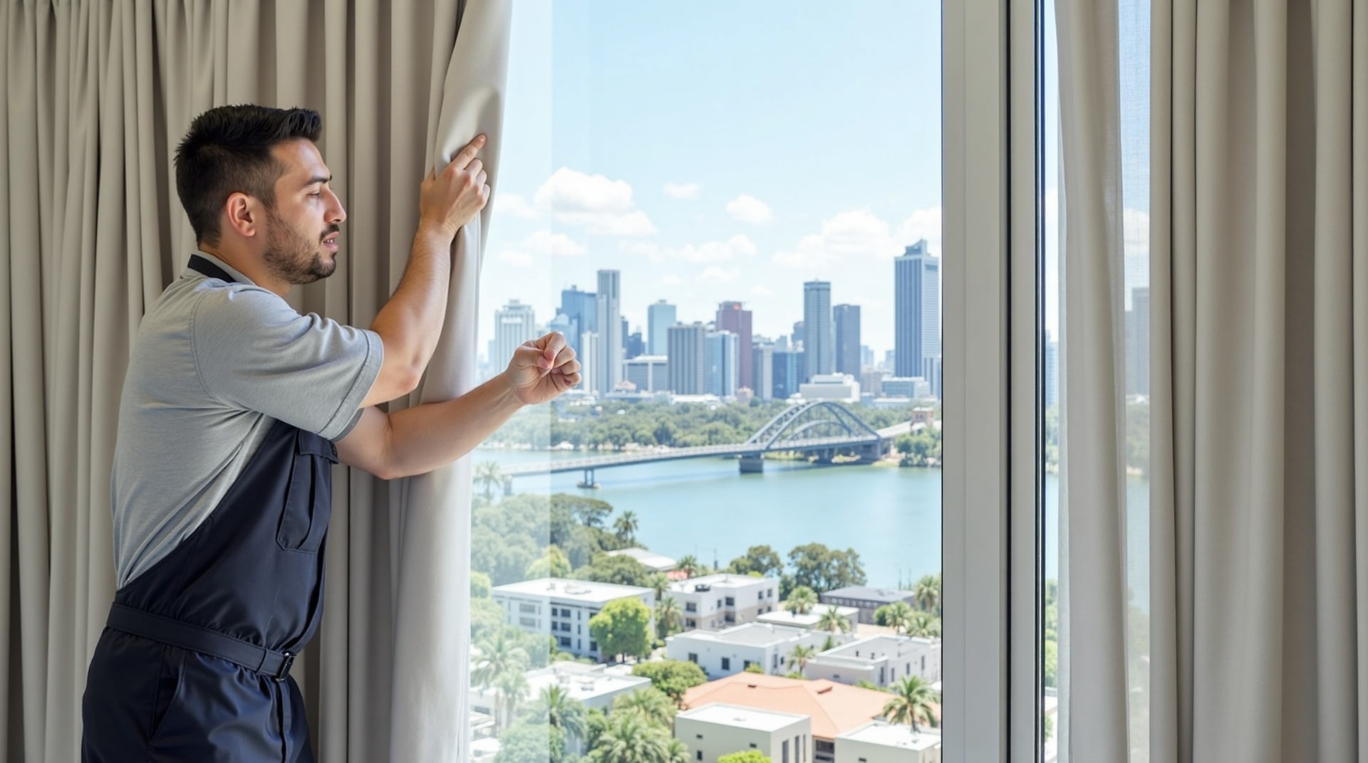 Bokarina Curtain Cleaning Service